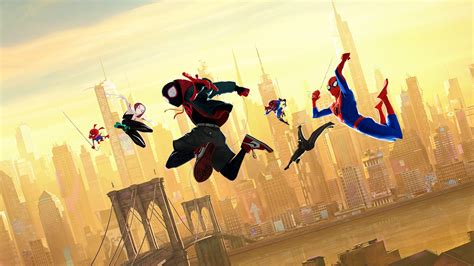 watch into the spider verse